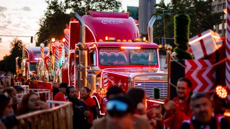 La Navidad Llega a La Florida: Caravana Coca-Cola 2025 Confirma Fecha de Visita a la Comuna