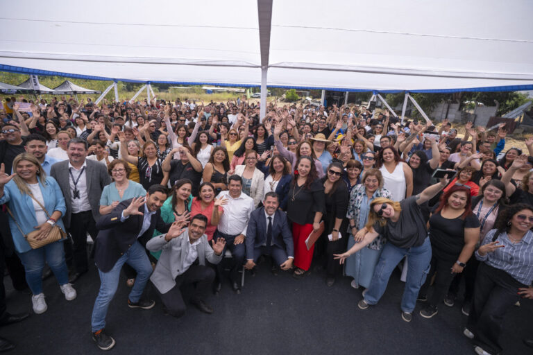 Más de 450 familias de La Florida avanzan en un proyecto habitacional legal y seguro en Tobalaba con Rojas Magallanes