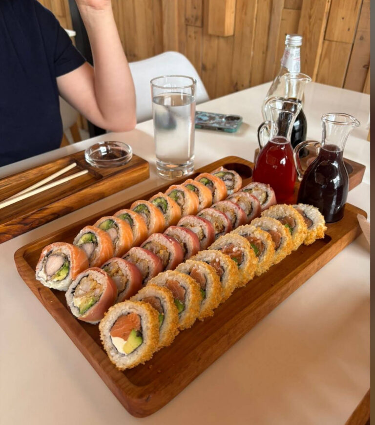 Descubre algunos de los mejores locales de sushi en La Florida