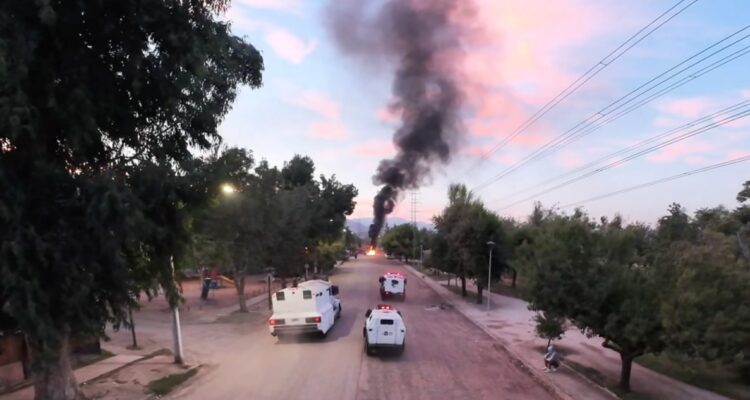 Comienza fase final de desalojo en la toma Dignidad de La Florida en medio de incidentes