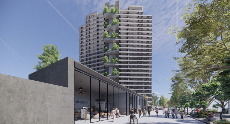 Cenco Malls inicia construcción de su primer multifamily en La Florida: incluirá casi 300 departamentos, comercio y centro médico